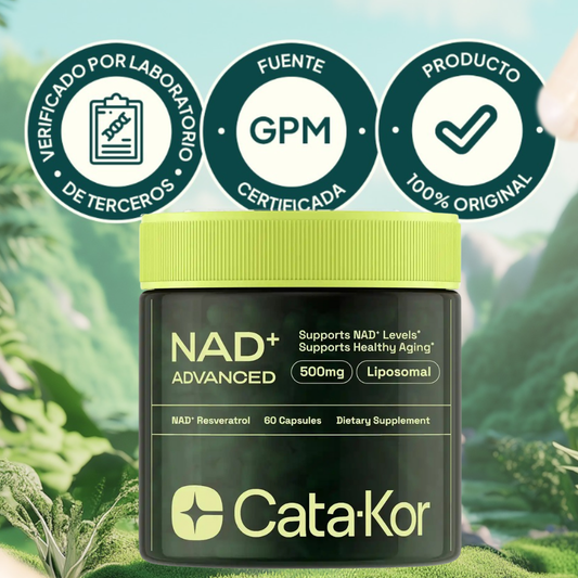 CATA-KOR NAD+ RESVERATROL LIPOSOMAL